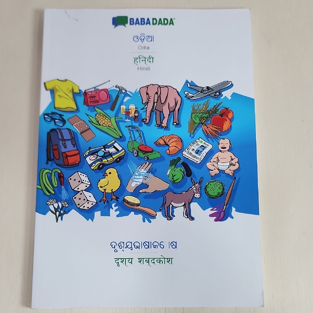 Kids Bilingual Learning Book  Dictionary